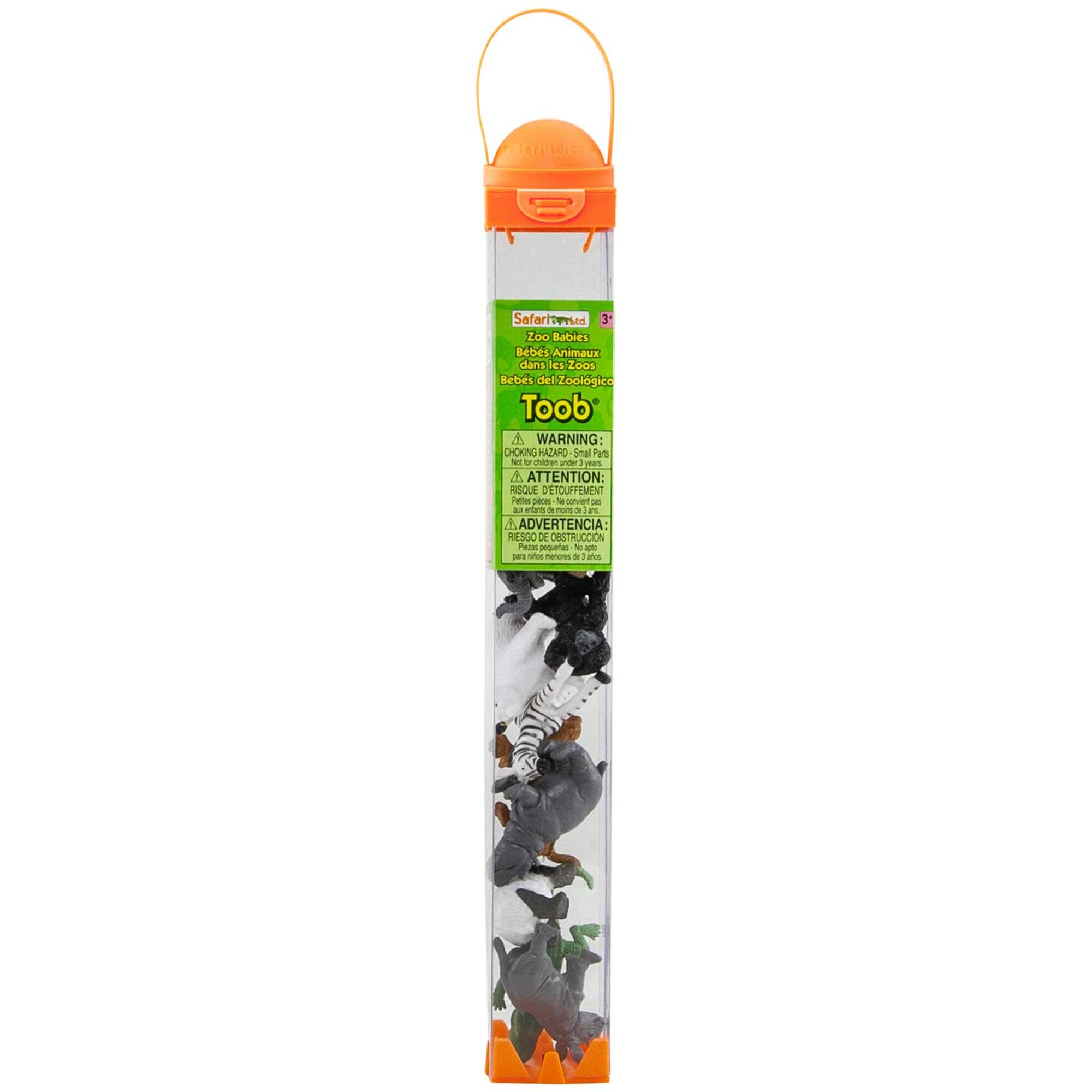 12 Pack: Safari Ltd® TOOBS® Zoo Babies Set
